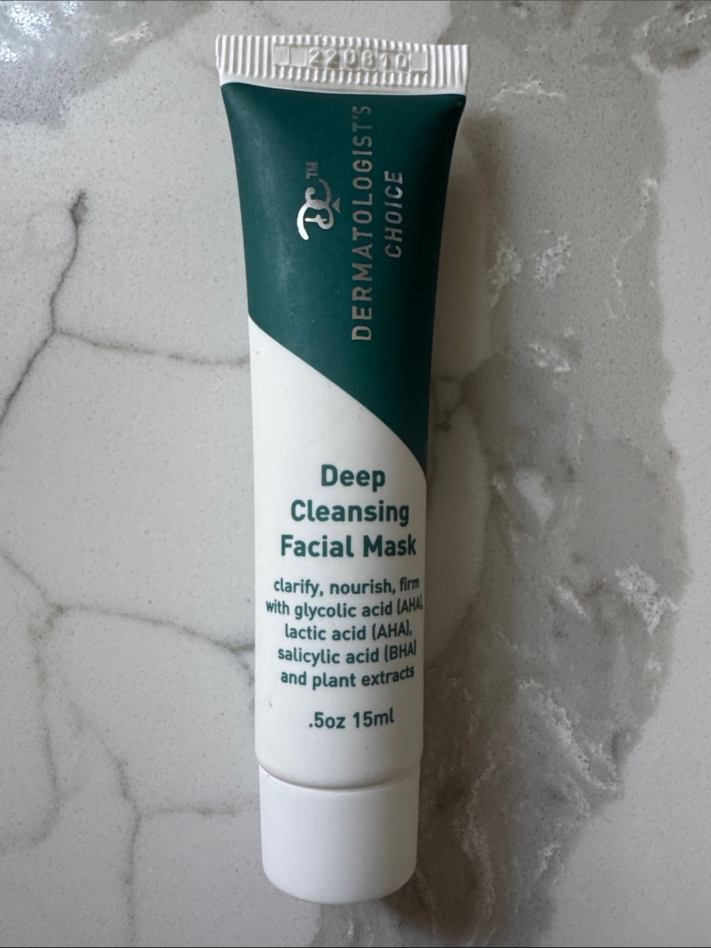 🌸5/$25🌸 Dermatologist’s Choice deep cleansing facial mask